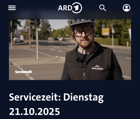 Marc Brodesser bringt TRAILRIDER ins Fernsehen - 