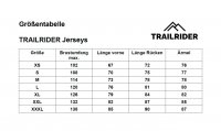 Trailrider MTB-Jersey/Trikot Langarm Forest XL