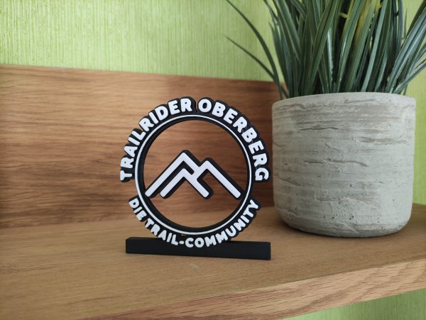 Trailrider Oberberg Stand-Logo - 10cm