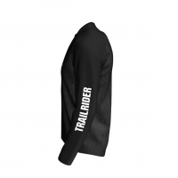 Trailrider MTB-Jersey/Trikot Langarm Schiefer