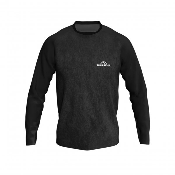 Trailrider MTB-Jersey/Trikot Langarm Schiefer XS