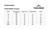 Trailrider MTB-Jersey/Trikot Langarm Schiefer S