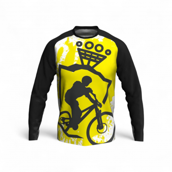 MTB-Siegerland Yellow Logo Jersey
