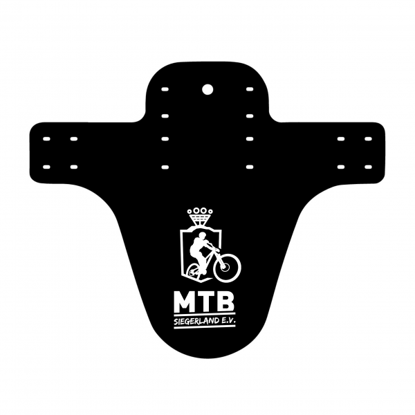 MTB-Siegerland Mudguard Logo Weiß