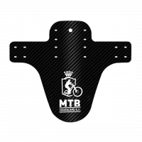 MTB-Siegerland Mudguard Logo Weiß