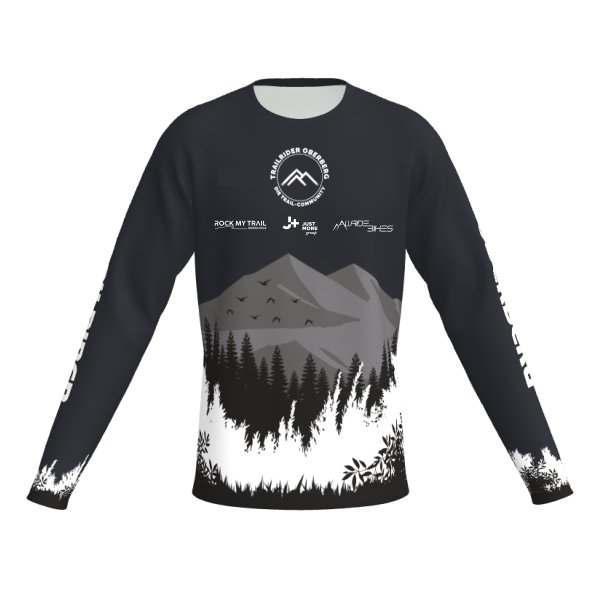 Trailrider Oberberg Community-Trikot 2025/26 Langarm 6XS / Kids XS