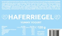 Haferriegel Yummy Yogurt - 120g - BSF Nutrition