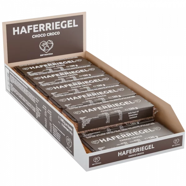 Haferriegel Choco Croco- 120g - BSF Nutrition