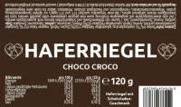 Haferriegel Choco Croco- 120g - BSF Nutrition