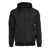 Trailrider Windbreaker Trail-Jacket Pure Black