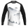 Trailrider MTB-Jersey/Trikot Langarm White Mountains