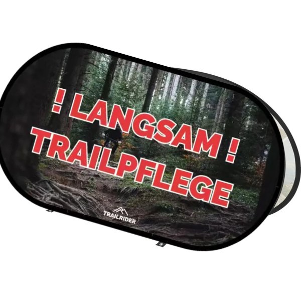 PopUp-Safety-Banner Trailpflege x Sperrung