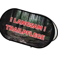 PopUp-Safety-Banner Trailpflege x Sperrung