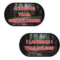 PopUp-Safety-Banner Trailpflege x Sperrung