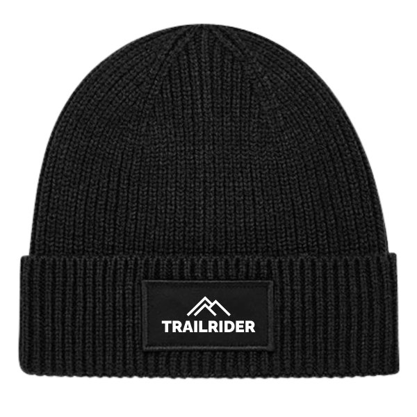 Trailrider Fashion Patch Beanie