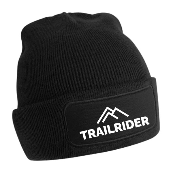 Trailrider Big Patch Beanie