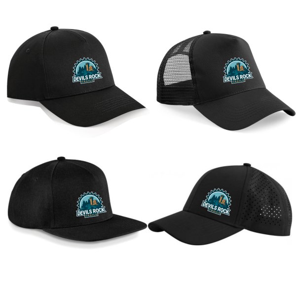 Devils Rock Trails Caps