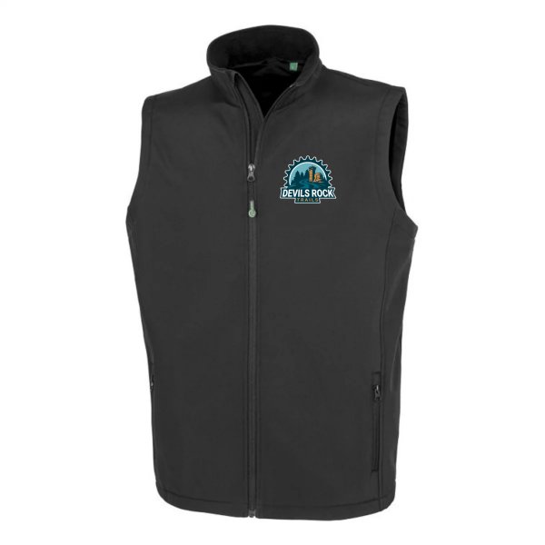 Devils Rock Trails MTB-Weste - 100 % Recycelt