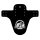 Devils Rock Trails Mudguard Logo Weiß