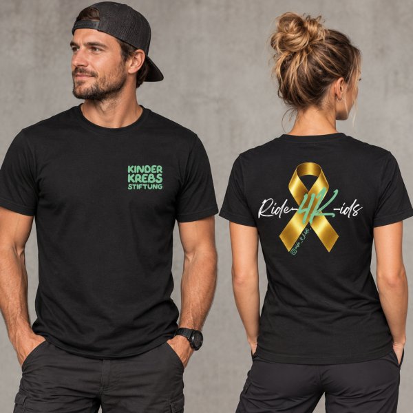 Ride 4 Kids Spenden-T-Shirt / Deutsche Kinderkrebsstiftung
