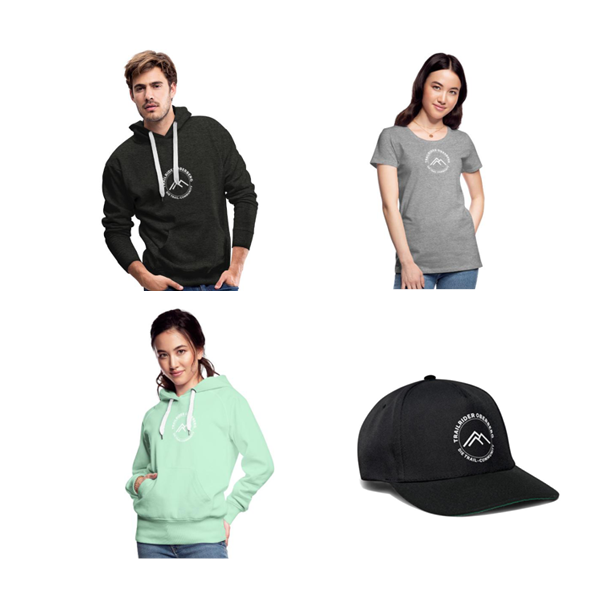 Freizeitkleidung - T-Shirts, Hoodies, Caps uvm.