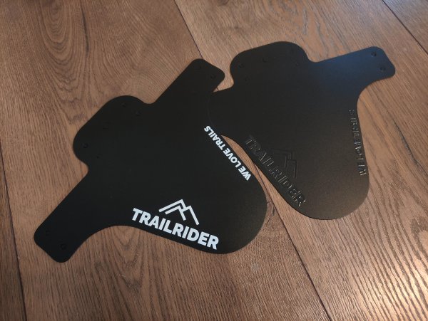 Mudguard Trailrider Logo