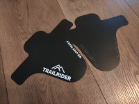 Mudguard Trailrider Logo
