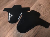 Mudguard Trailrider Logo
