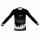 Trailrider MTB-Jersey/Trikot Langarm Black&White L
