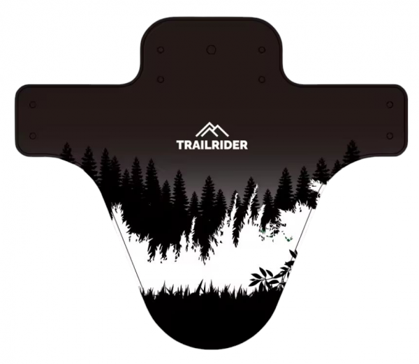 Mudguard Trailrider Black&White