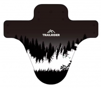 Mudguard Trailrider Black&White