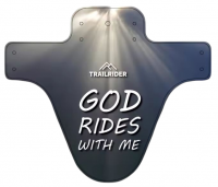 Mudguard Trailrider God rides with me