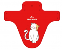 Mudguard Trailrider Red Manga Cat
