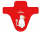 Mudguard Trailrider Red Manga Cat