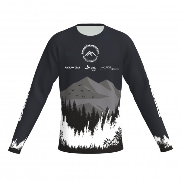 Trailrider Oberberg Community-Trikot 2025/26 Langarm M
