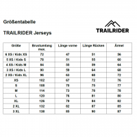 Trailrider Oberberg Community-Trikot 2025/26 Langarm XL