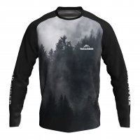 Trailrider MTB-Jersey/Trikot Langarm Forest