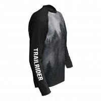 Trailrider MTB-Jersey/Trikot Langarm Forest