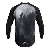 Trailrider MTB-Jersey/Trikot Langarm Forest M