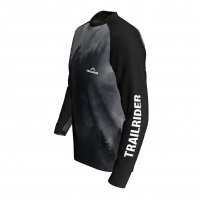 Trailrider MTB-Jersey/Trikot Langarm Forest M